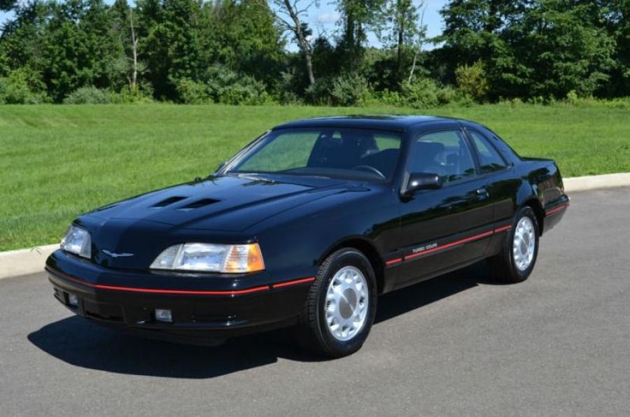  Ford Thunderbird Turbo Coupe 1987 года  (фото 17 из 17)